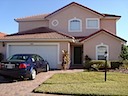 Front view of house