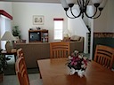 Dining and living area